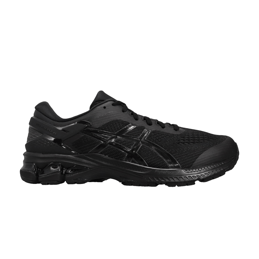 Gel Kayano 26 4E Wide 'Black'