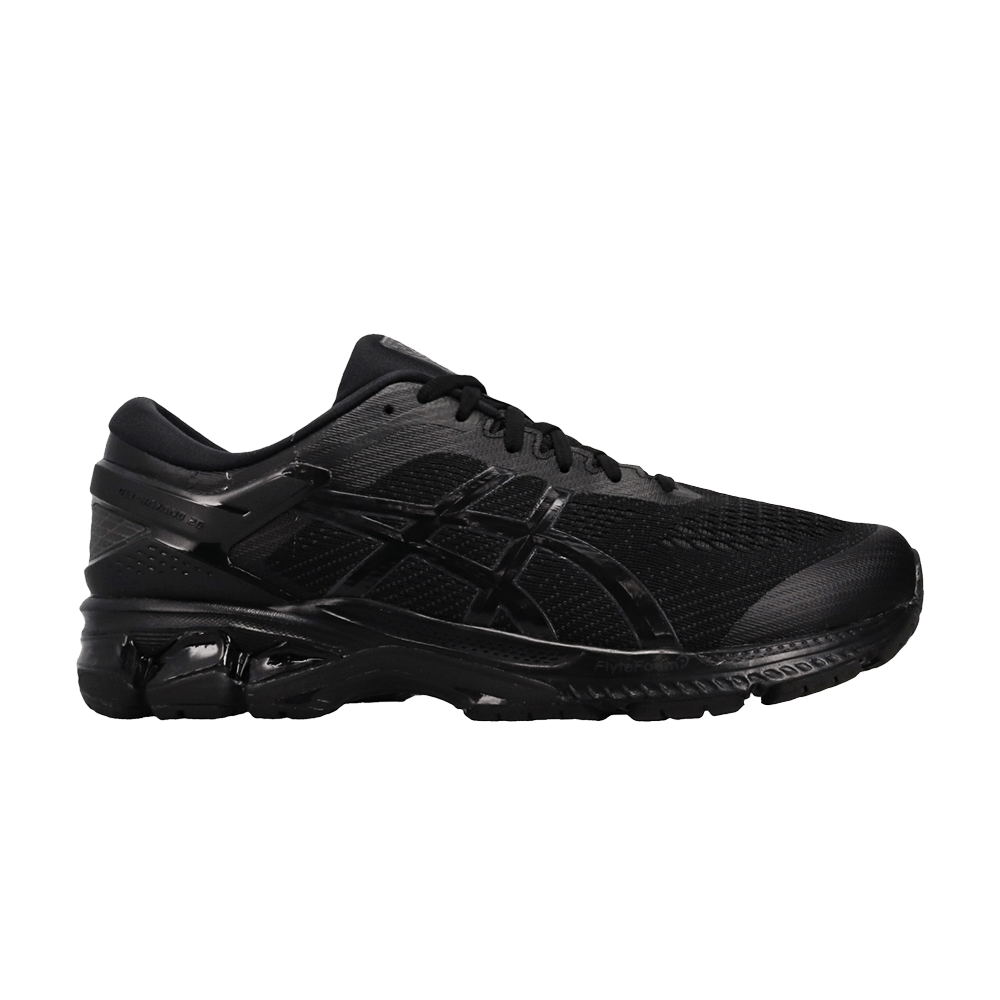 Gel Kayano 26 2E Wide 'Black'