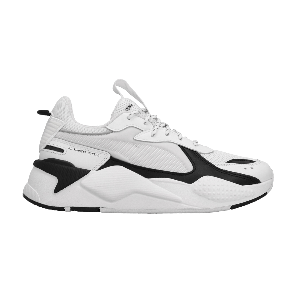 Puma RS-X Core 'White Black' - Puma - 369666 01 | GOAT