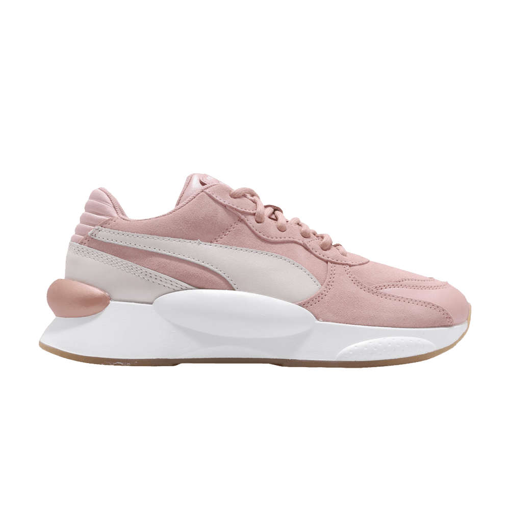 Pre-owned Puma Wmns Rs 9.8 Metallic 'bridal Rose' In Pink