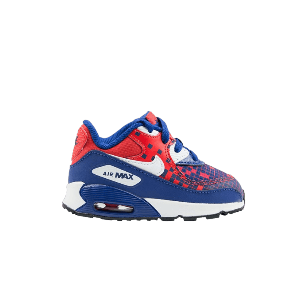 Air Max 90 Premium Mesh TD 'Deep Royal Crimson'