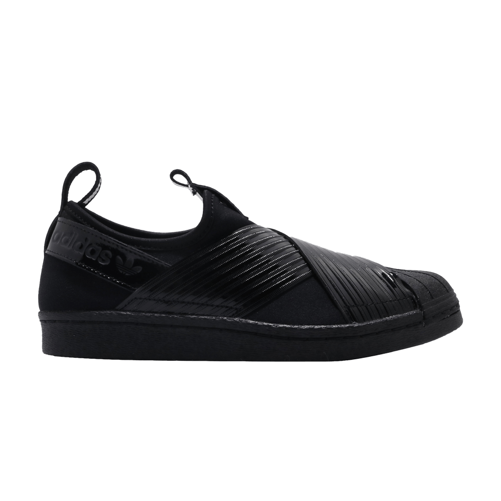 Wmns Superstar Slip On 'Core Black'