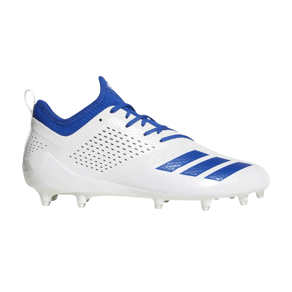 Adizero 5-Star 7.0 'White Collegiate Royal'