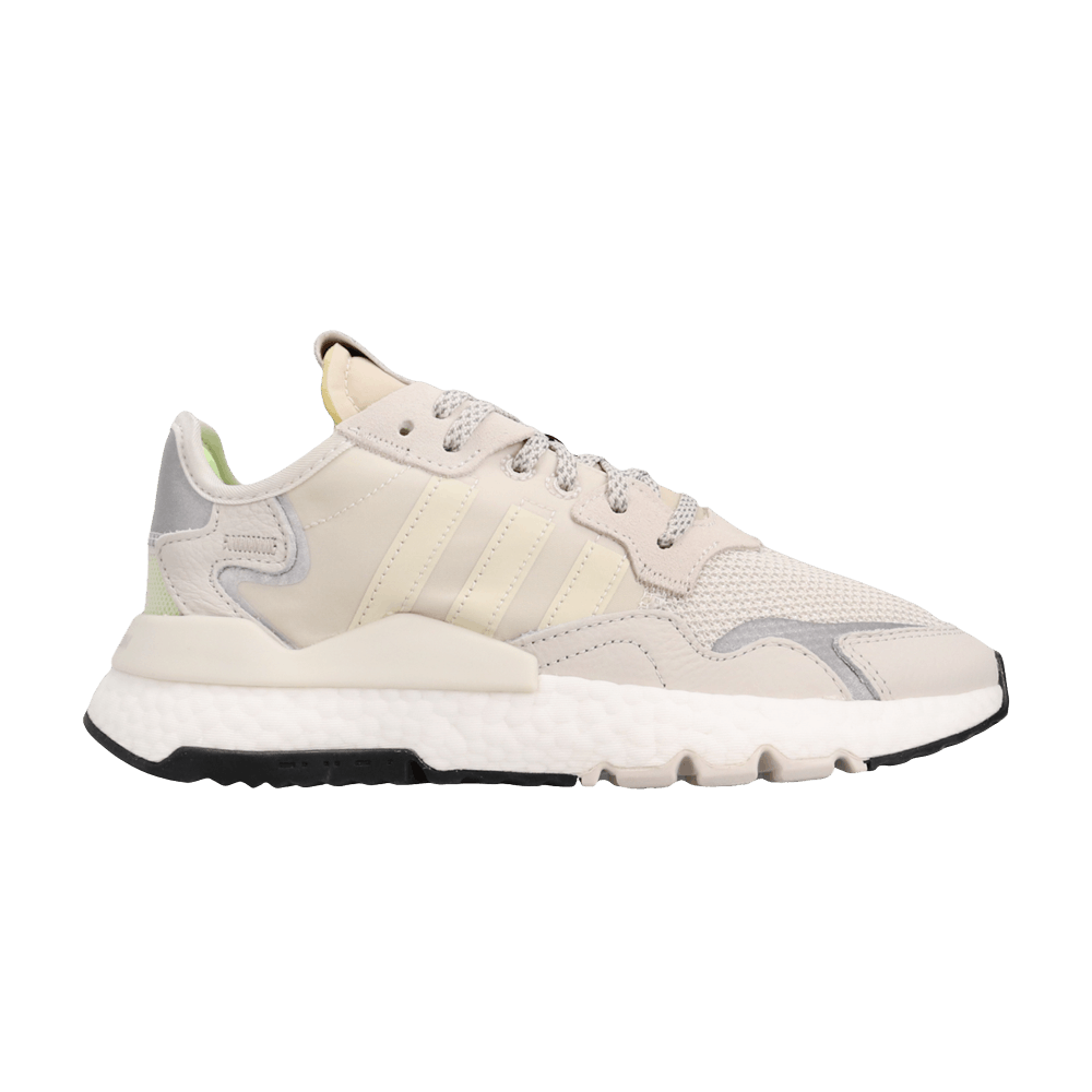 nite jogger raw white