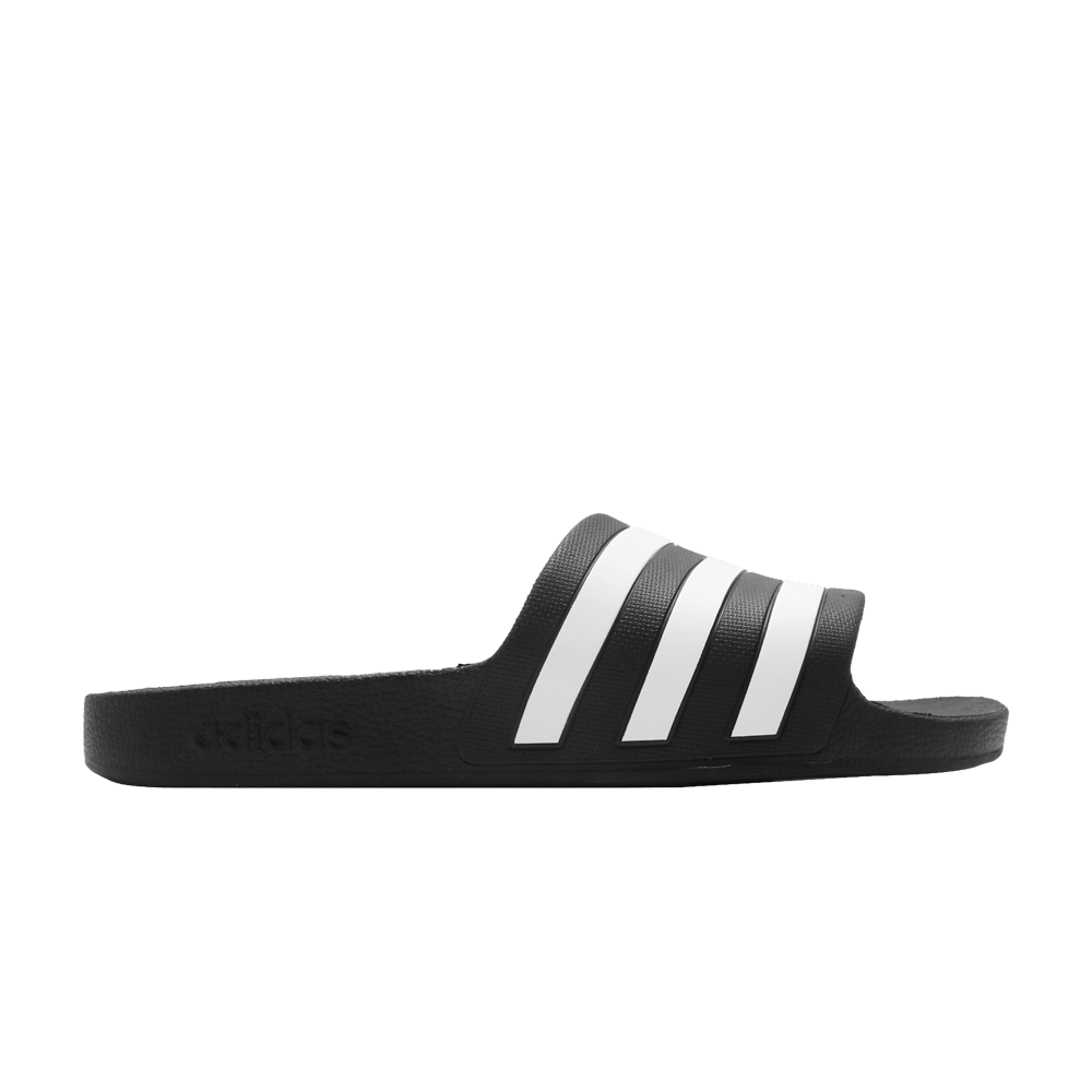 Adilette Aqua 'Black'