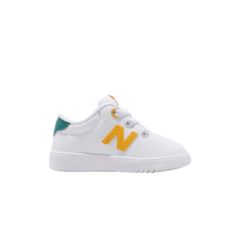 10 Infant Wide 'White Yellow'