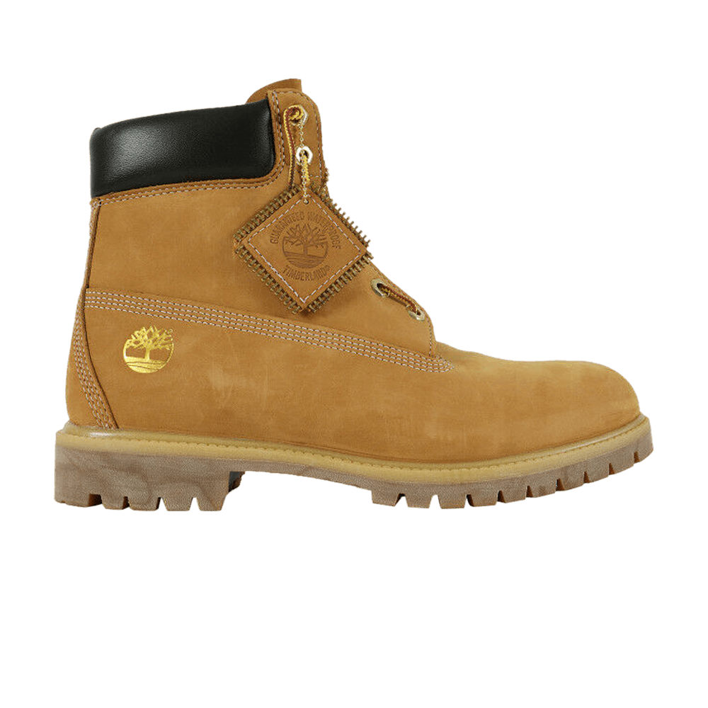 6 Inch Premium Boots 'Wheat Zip'