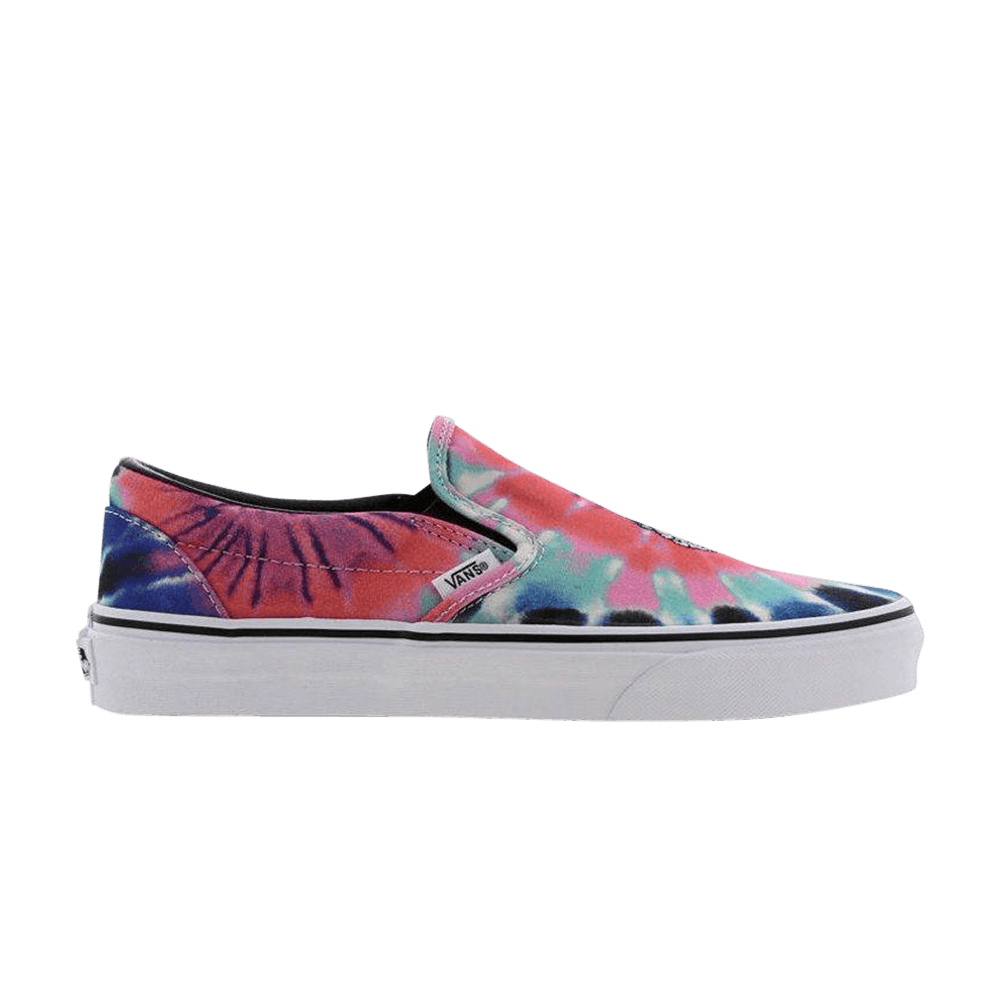 Classic Slip-On 'Tie Dye'