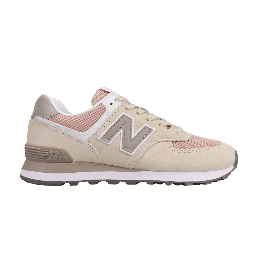 Wmns 574 'Beige Grey White'