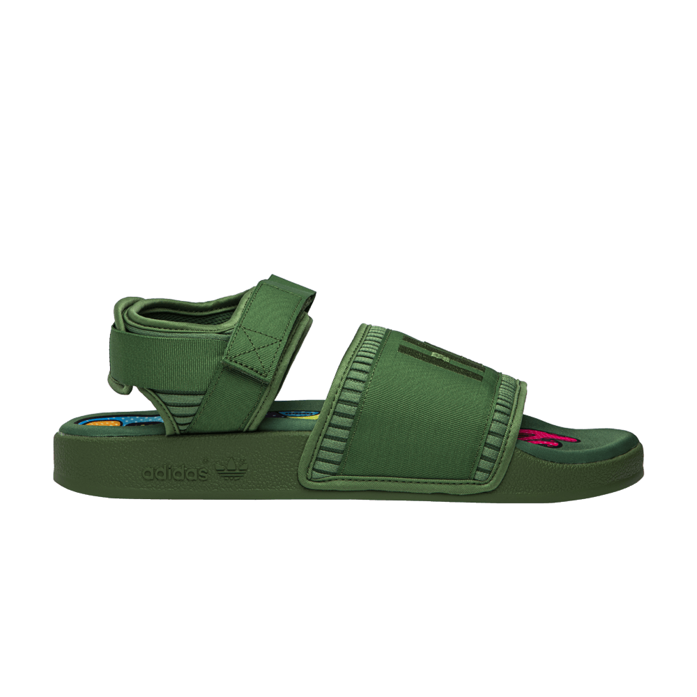 Pharrell x Adilette 2.0 Sandal 'Tribe Green'