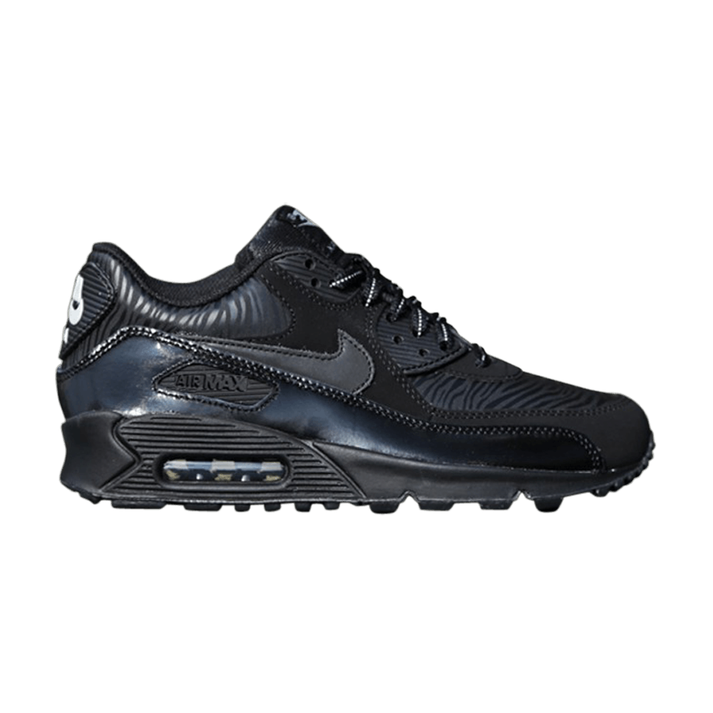 Air Max 90 GS 'Black Zebra Print'