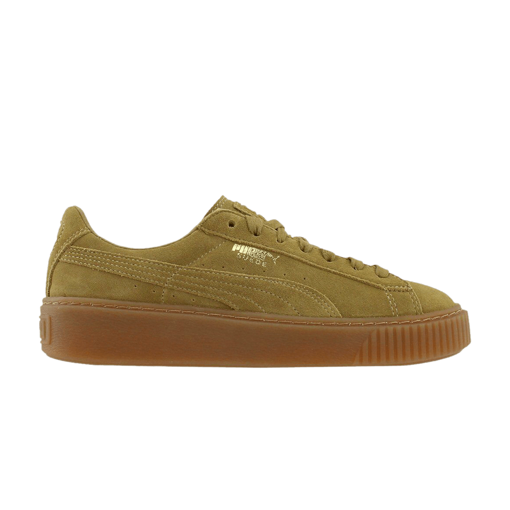 Wmns Suede Platform SD 'Oatmeal'