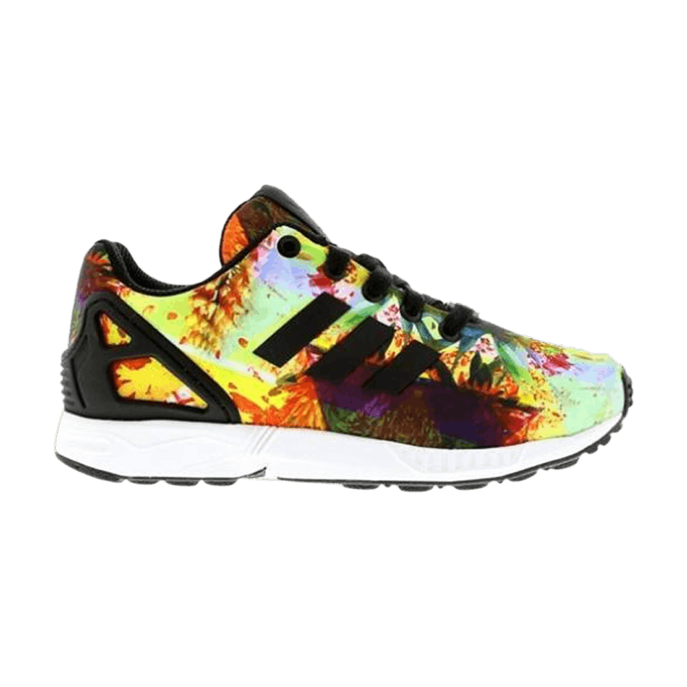 ZX Flux J 'Summer Floral'