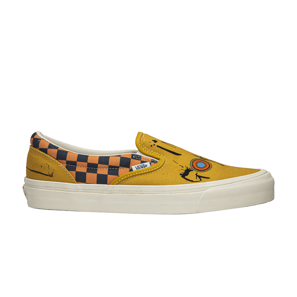 Ralph Steadman x OG Classic Slip-On LX 'Gonzovationist'