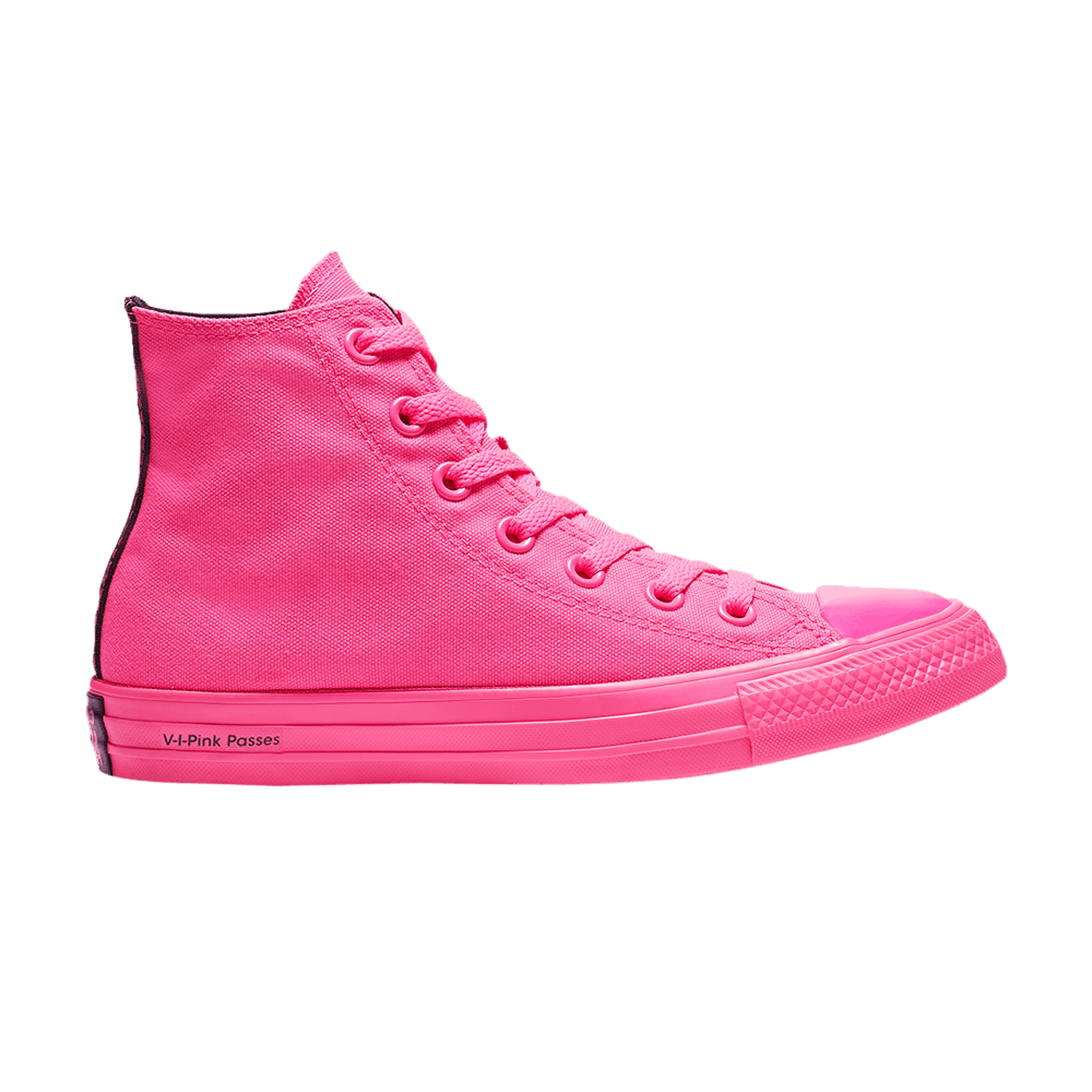 OPI x Chuck Taylor All Star High 'V-I-Pink Passes'