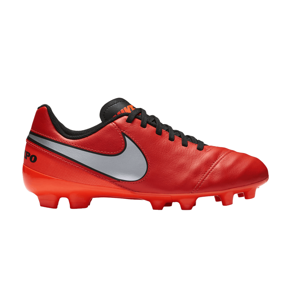 Jr Tiempo Legend 6 FG 'Light Crimson'