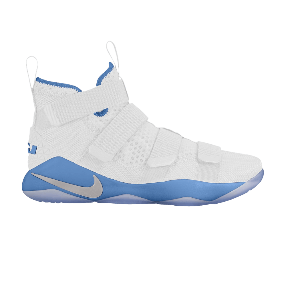 LeBron Soldier 11 TB 'White Coastal Blue'