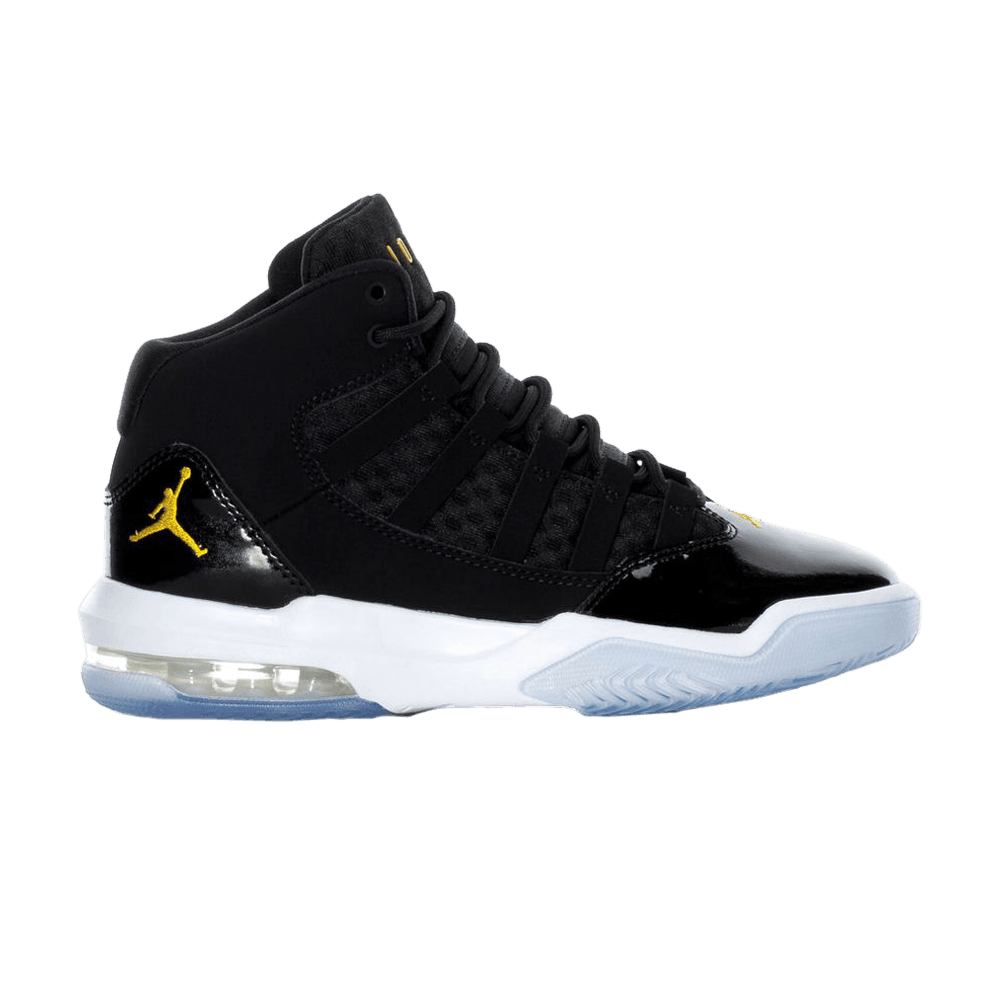 Jordan Max Aura GS 'Black Gold'