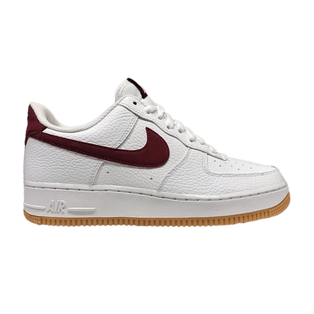 Air Force 1 Low '07 'Team Red Gum'
