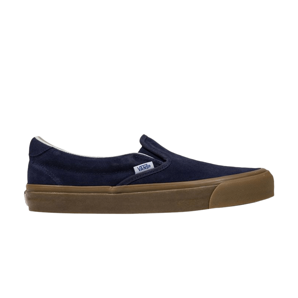 OG Slip-On 59 LX Suede 'Maritime Blue Gum'