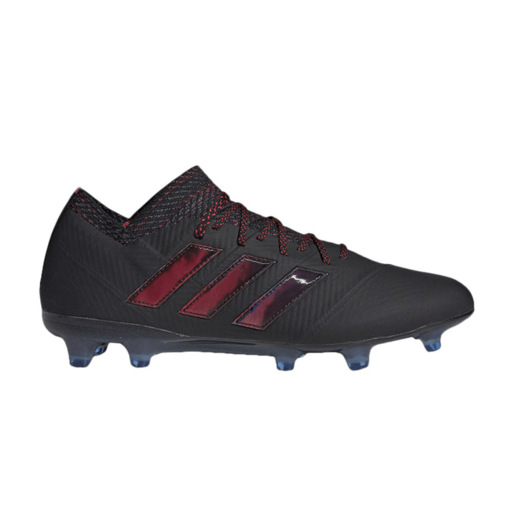 Nemeziz 18.1 FG 'Black Red Football Blue'