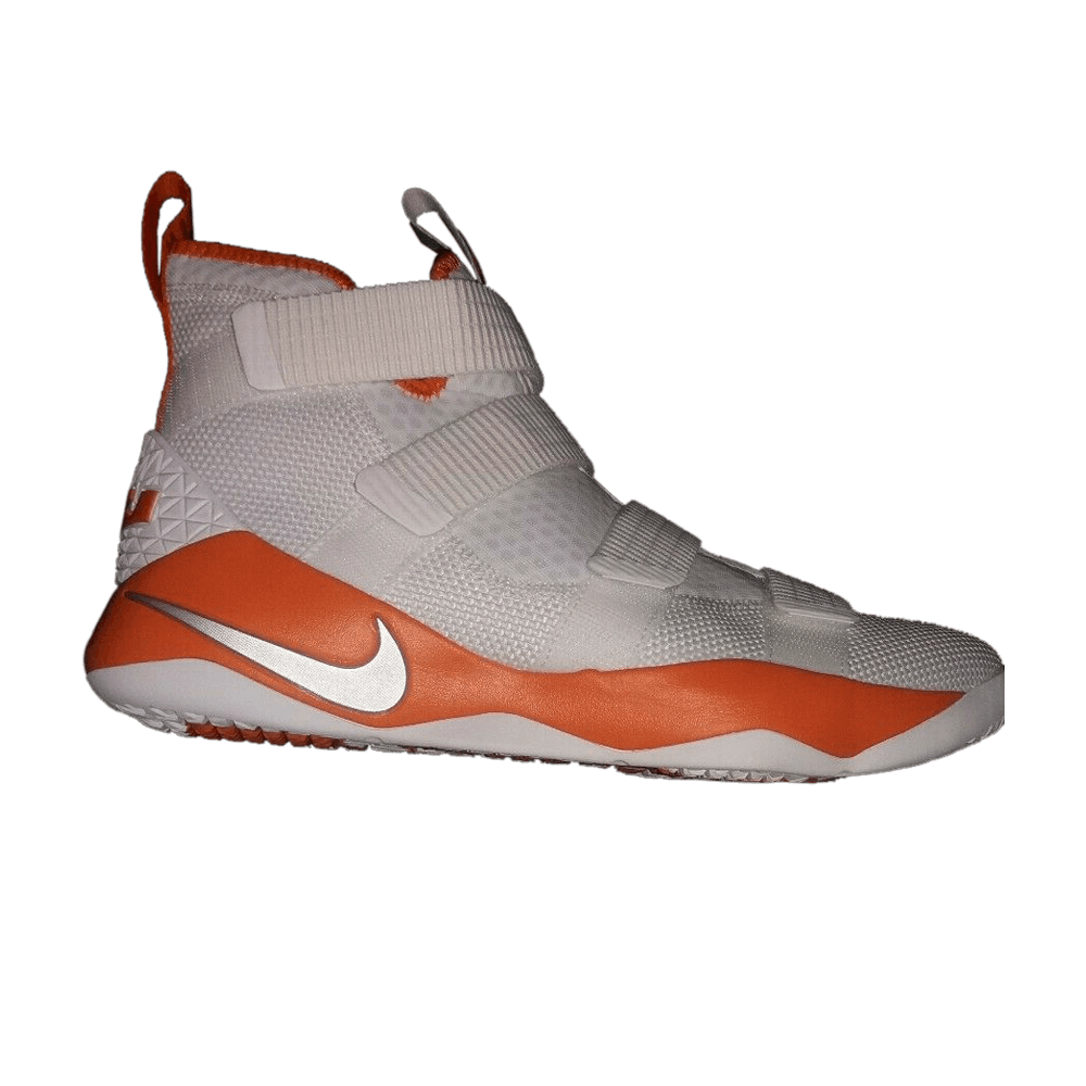 LeBron Soldier 11 TB 'White Orange'