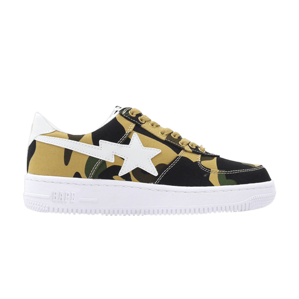 Bapesta Low 'Camo'