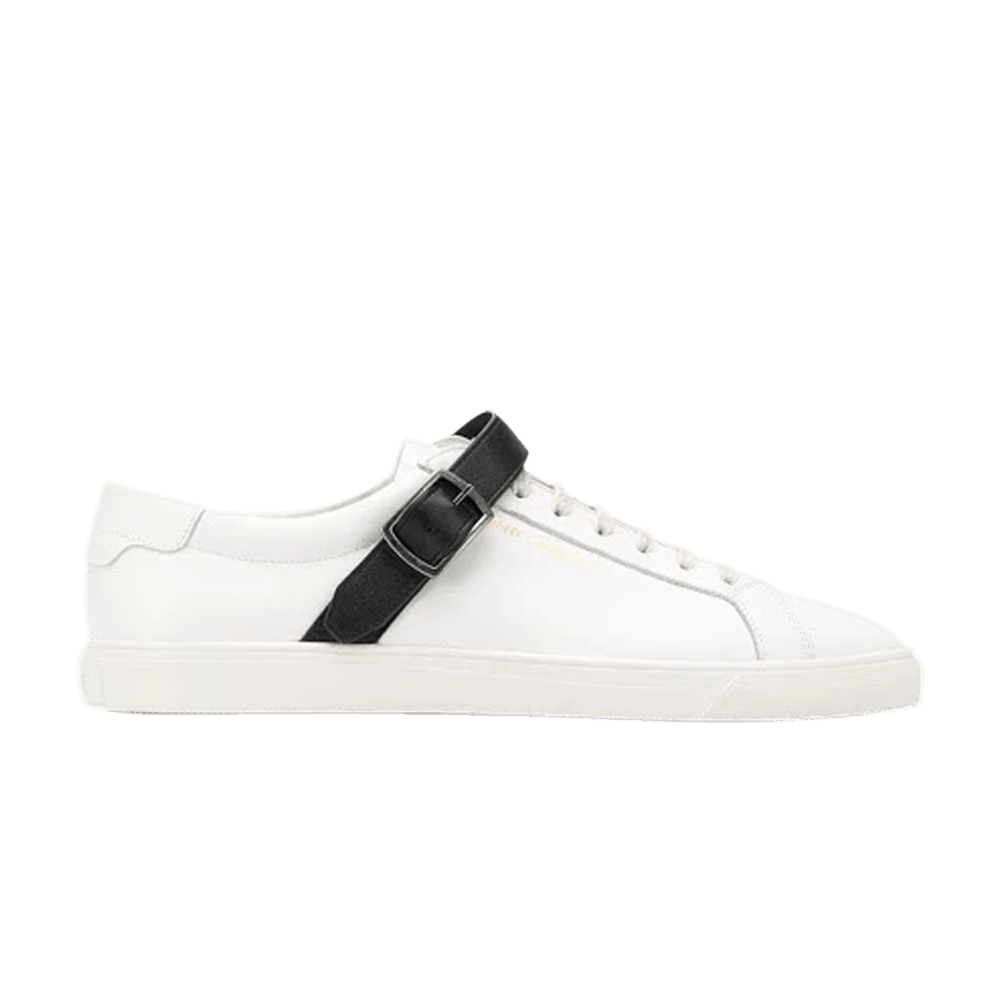 Saint Laurent Andy Brooklyn Buckle 'White'