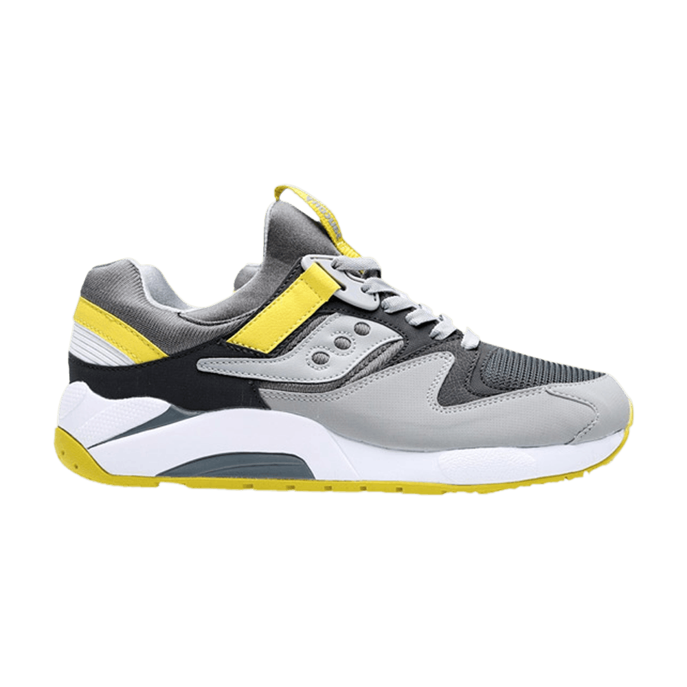 Grid 9000 'Charcoal Yellow'