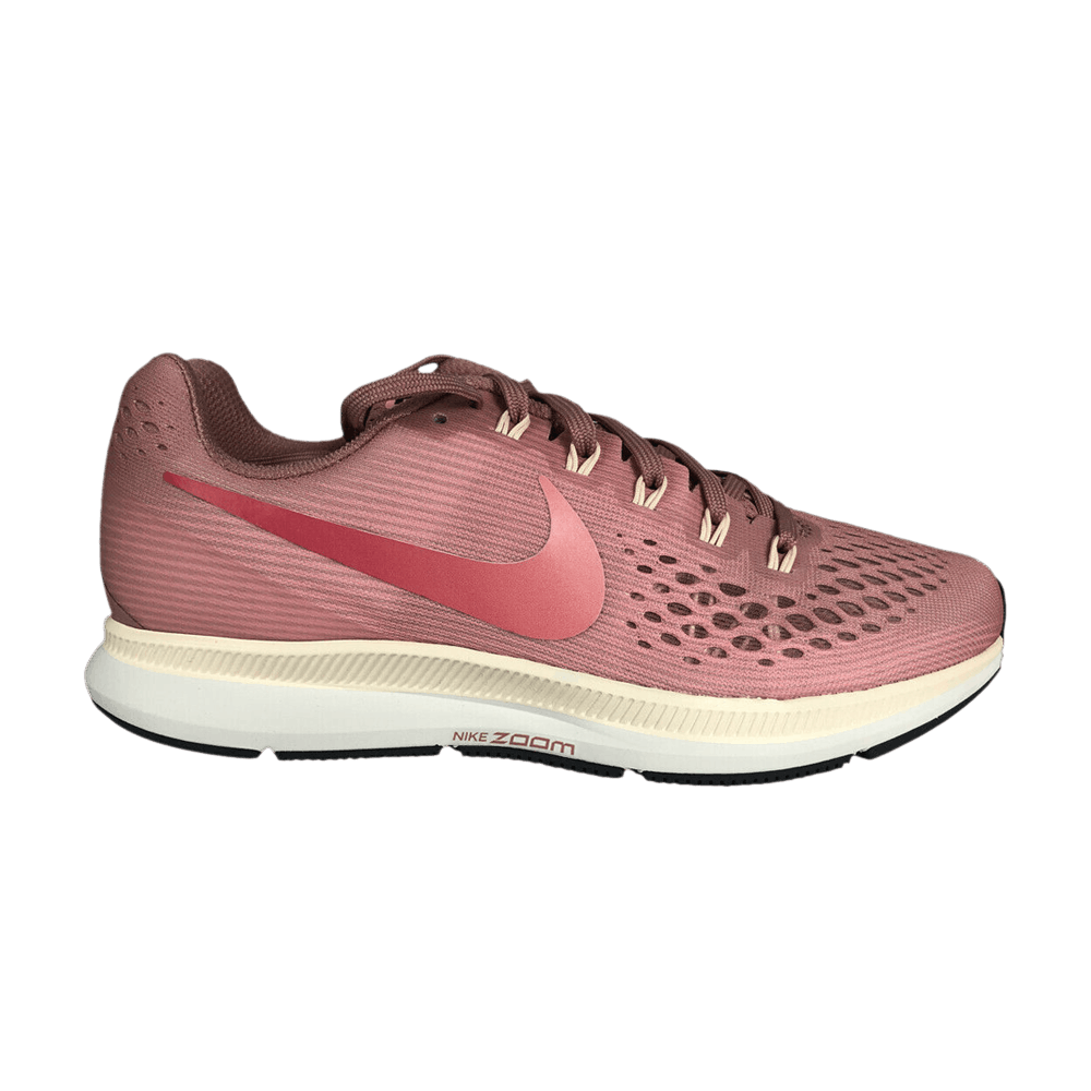 Wmns Air Zoom Pegasus 34 Wide 'Rust Pink'