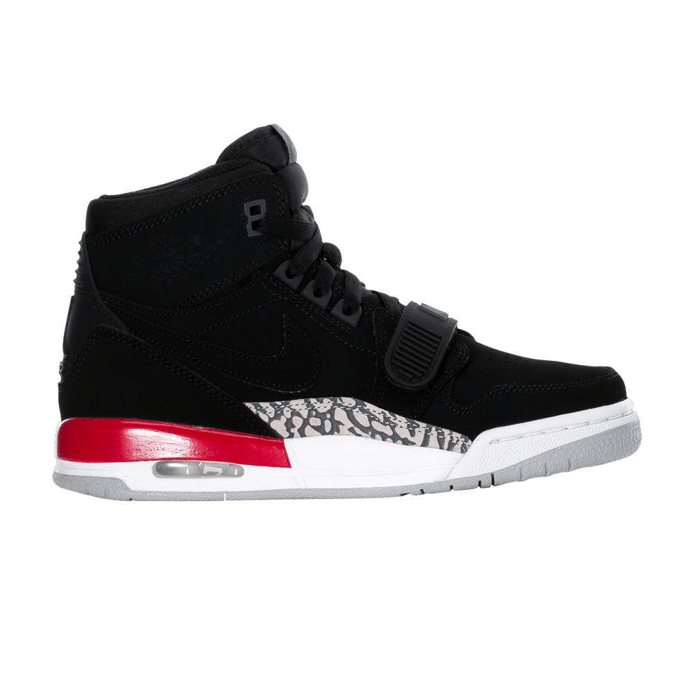 Jordan Legacy 312 GS 'Black Fire Red'