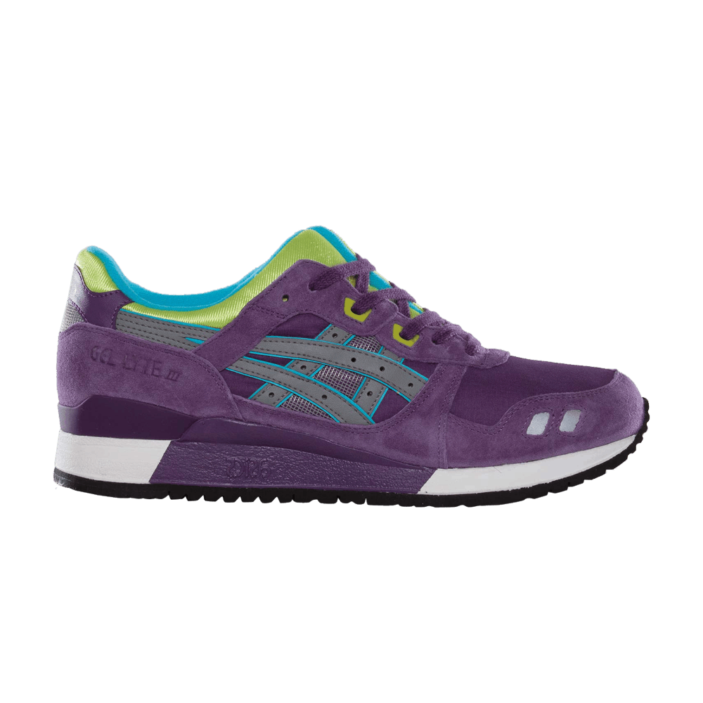 Gel Lyte 3 'Purple Grey Lime'