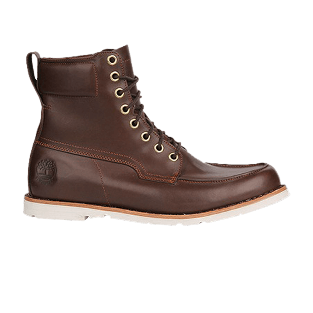 Earthkeepers 2.0 Rugged Leather 'Burnished Dark Brown'