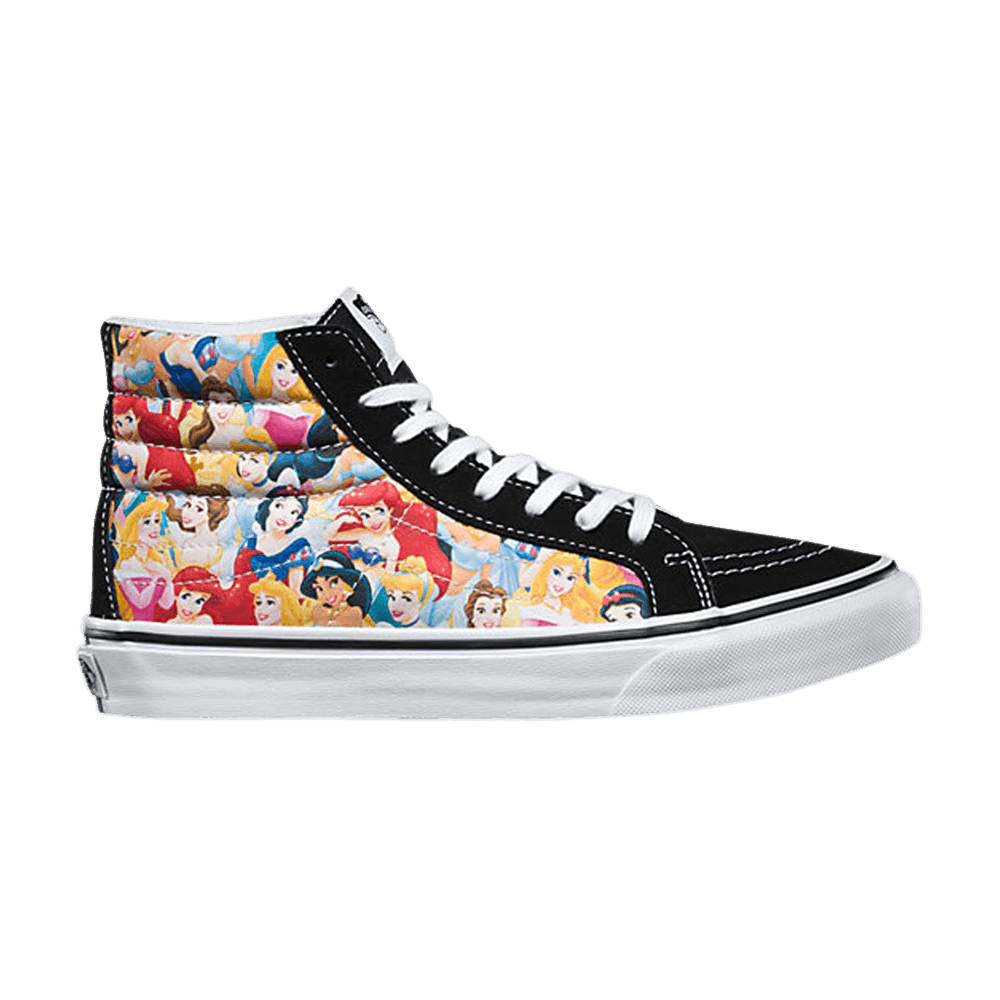 Disney x Sk8-Hi Slim 'Princesses'