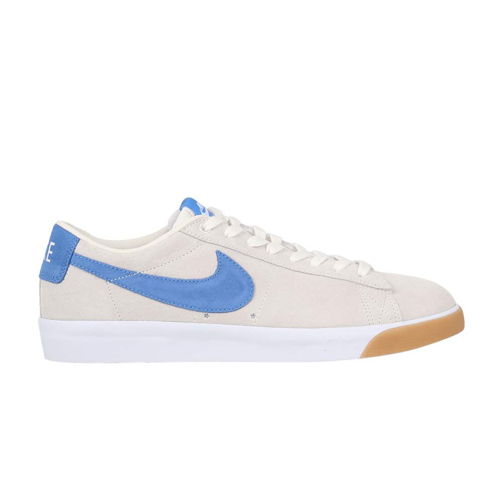 Blazer Low SB GT 'Pale Ivory Blue' - Nike - 704939 103 | GOAT