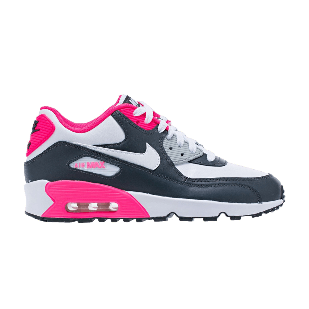 Air Max 90 LTR GS 'Anthracite Hyper Pink'