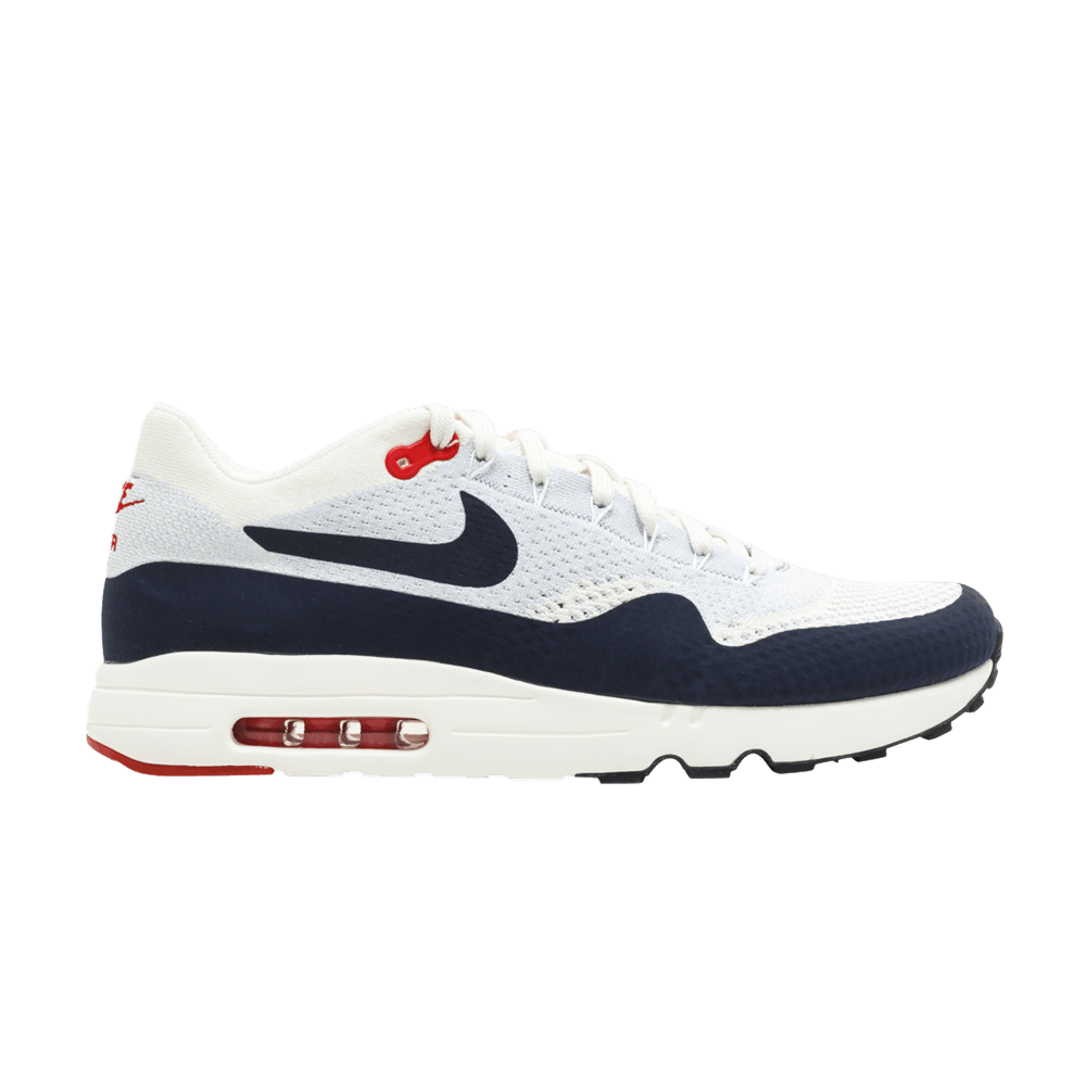 Air Max 1 Ultra 2.0 Flyknit 'Sail Obsidian'