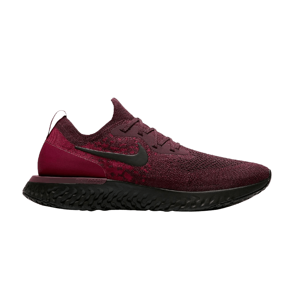 Epic React Flyknit 'Deep Burgundy Black'