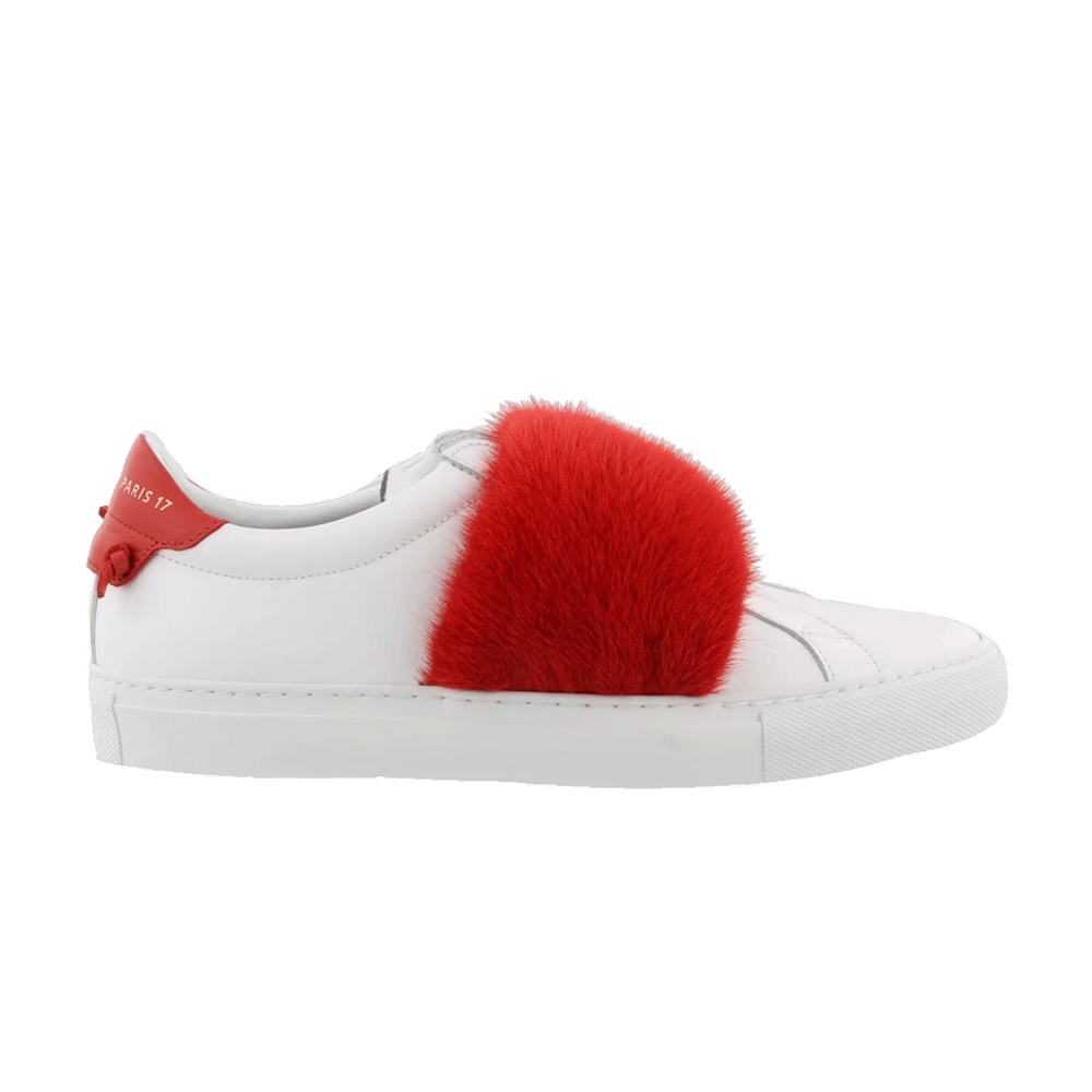 Givenchy Urban Street Low 'Fur Strap'