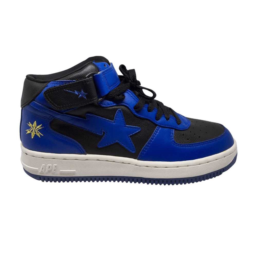 Devilock x Bapesta High 'Black Blue'