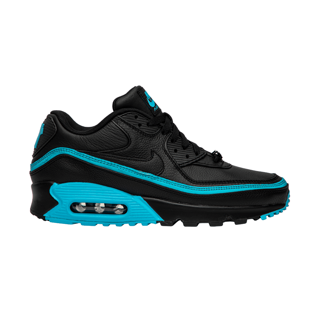 Undefeated x Air Max 90 'Black Blue Fury'