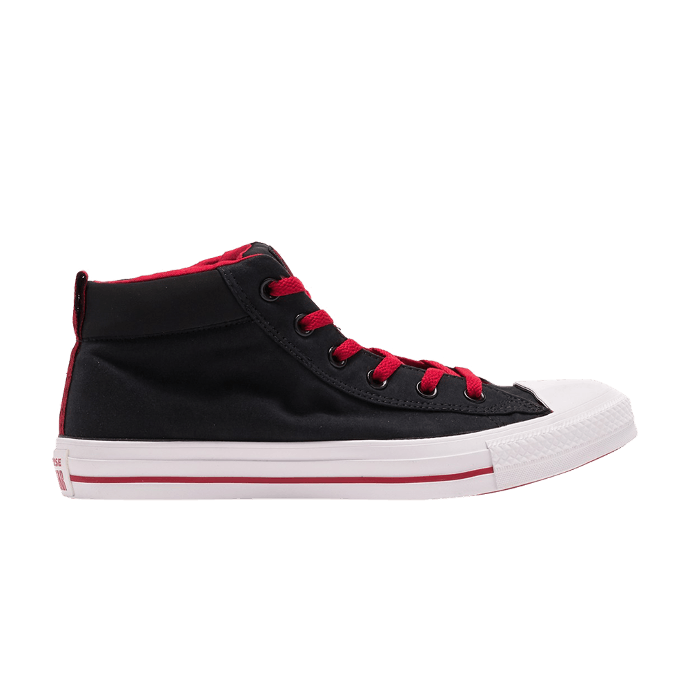 Chuck Taylor All Star Street Mid 'Black Gym Red'