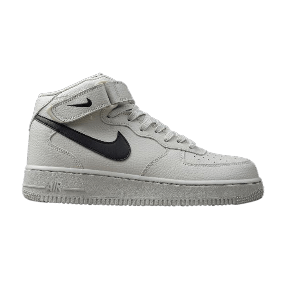 Air Force 1 Mid '07 'Light Bone Black'