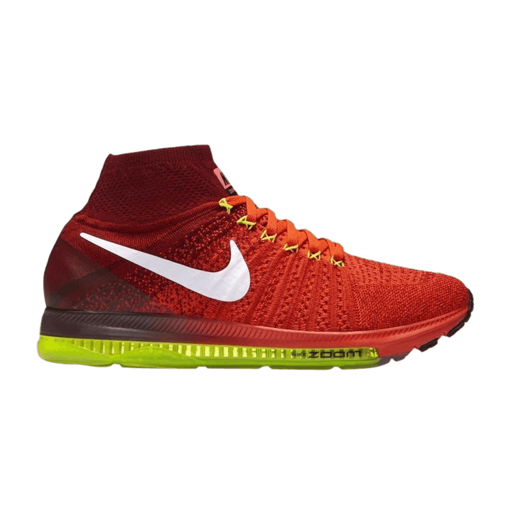 Wmns Zoom All Out Flyknit 'Bright Crimson'