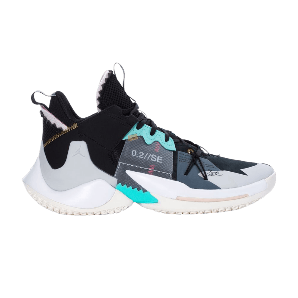 Jordan Why Not Zer0.2 SE 'Black'