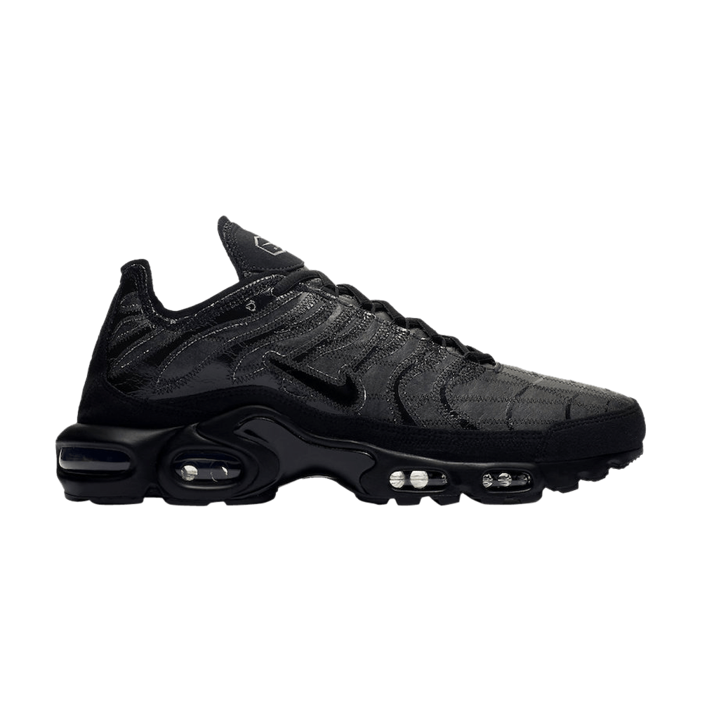 Air Max Plus Deconstructed 'Triple Black'