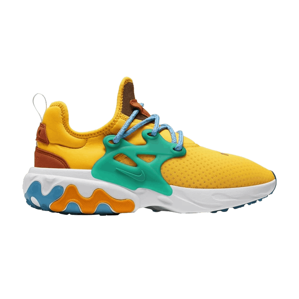 Wmns React Presto 'Egg Toast'