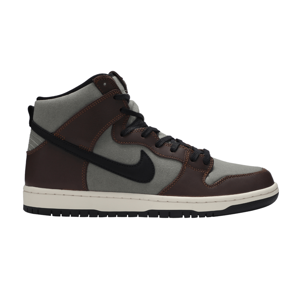 Dunk SB High Pro 'Baroque Brown'