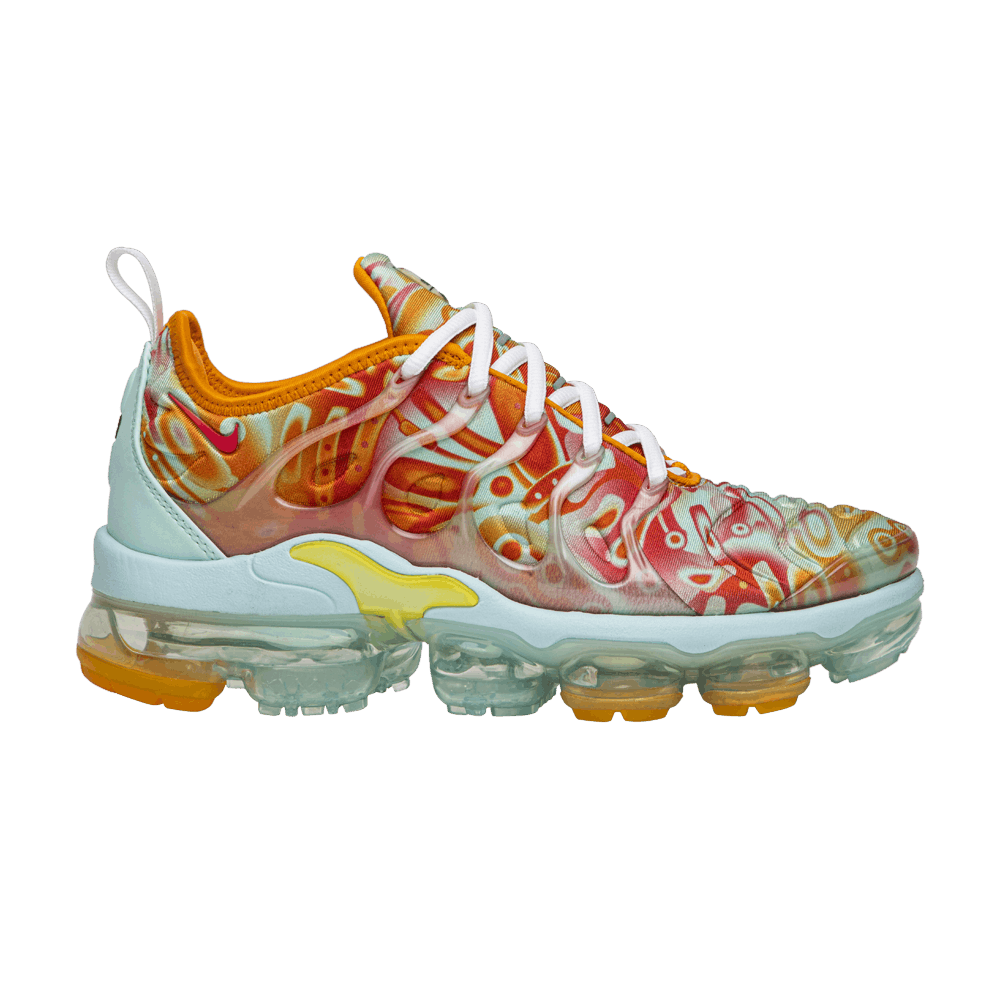 Wmns Air VaporMax Plus 'Orange Dip Dye'