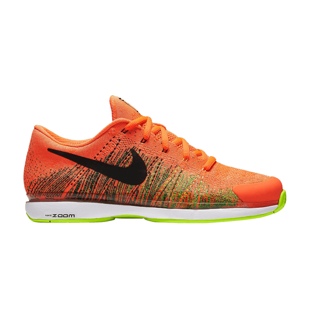 Zoom Vapor Flyknit 'Hyper Orange Volt'